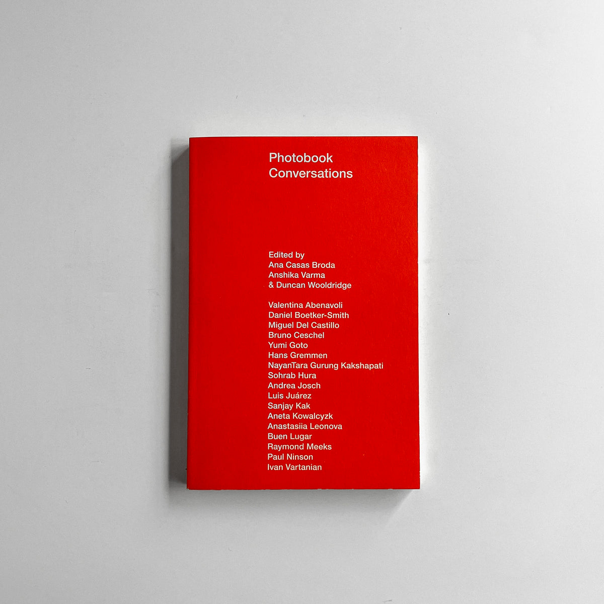 Photobook Conversations