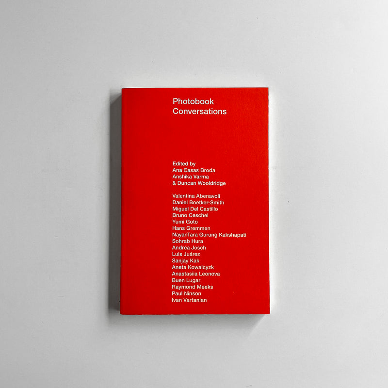 Photobook Conversations