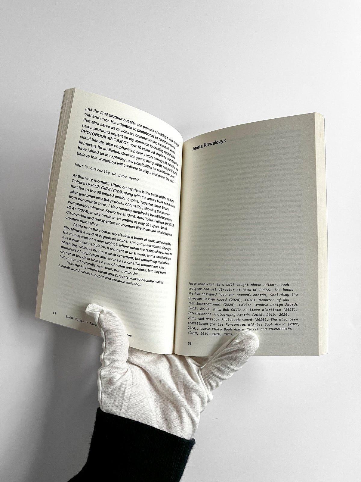 Photobook Conversations