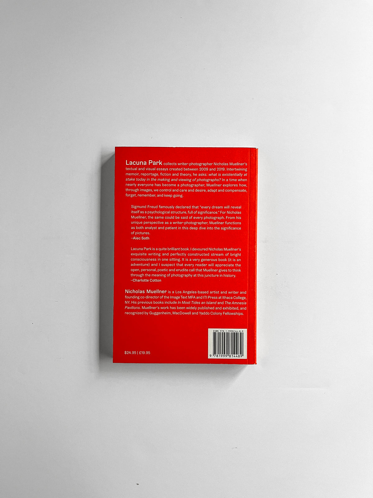 Lacuna Park: Essays and Other Adventures in Photography