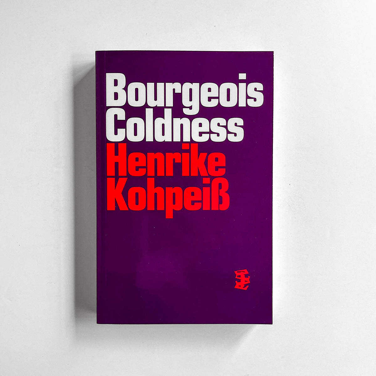 Bourgeois Coldness