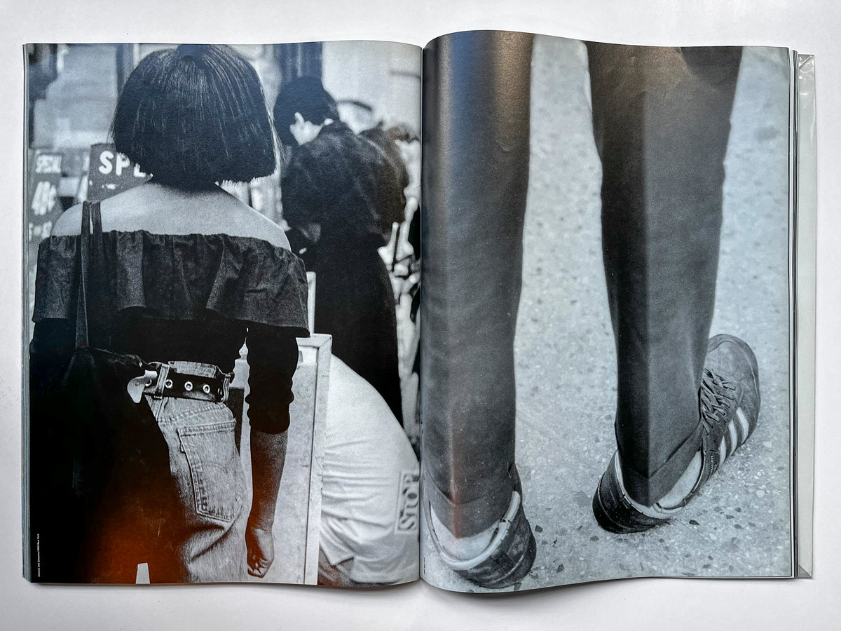 Six, Comme des Garçons: Number 4, 1989