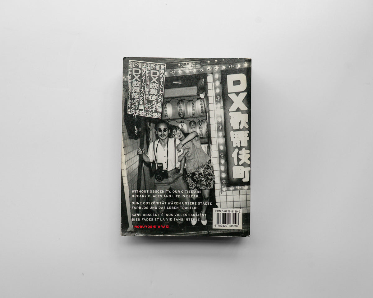 Araki: Tokyo Lucky Hole