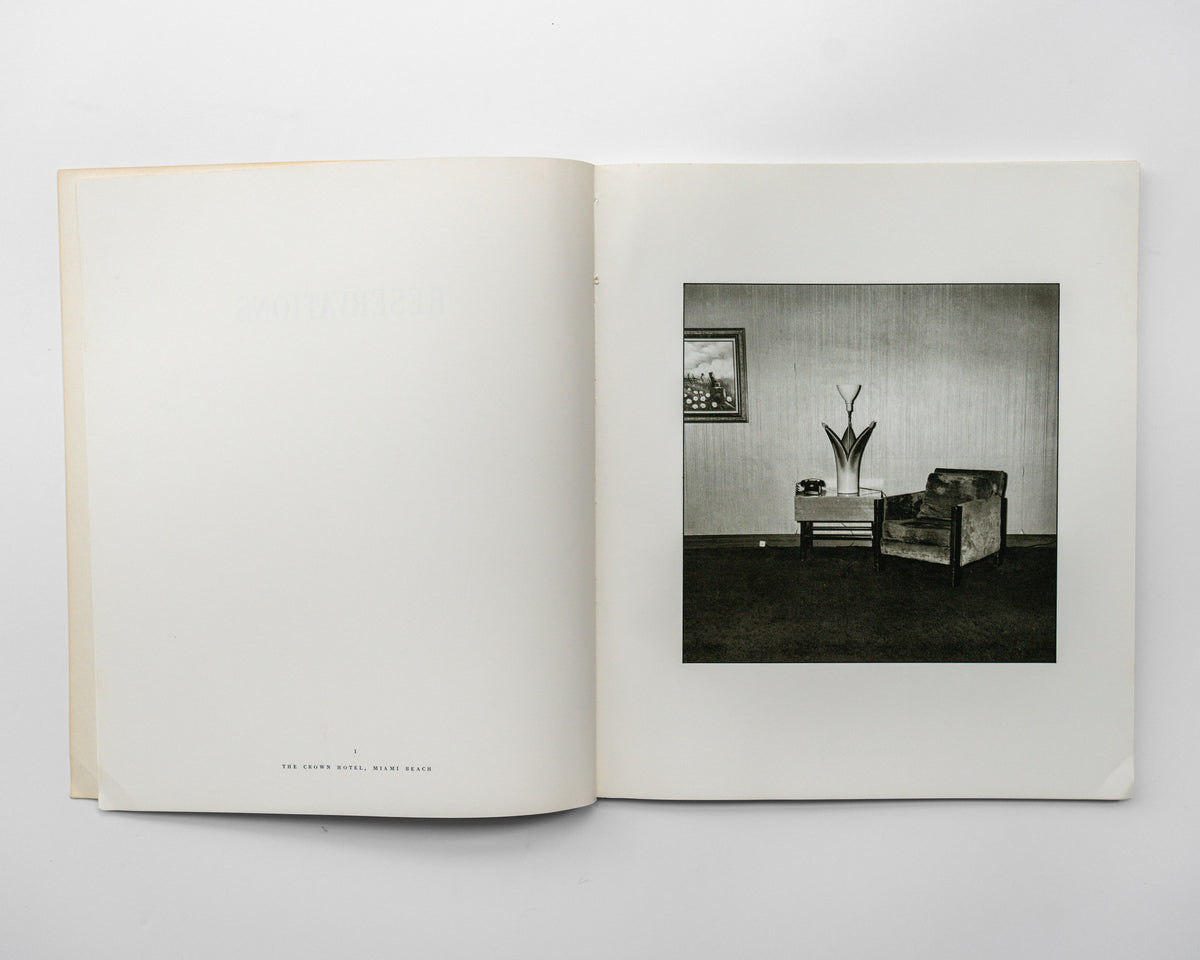 Reservations: Photographs by Diane Keaton