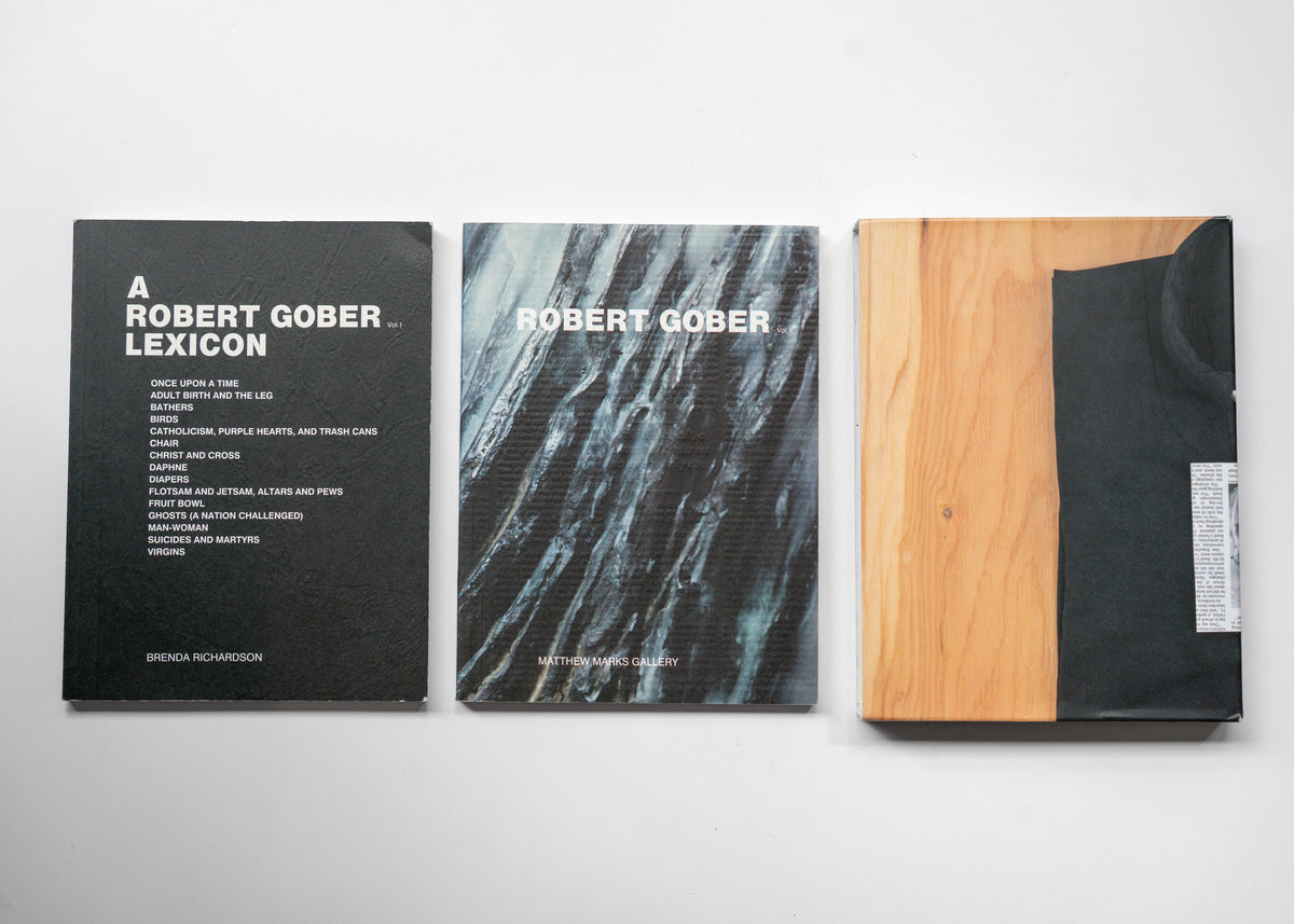 A Robert Gober Lexicon