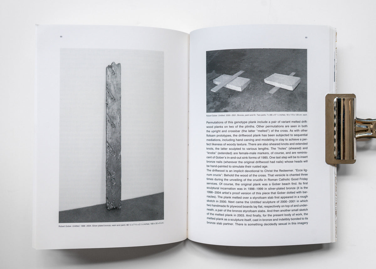 A Robert Gober Lexicon