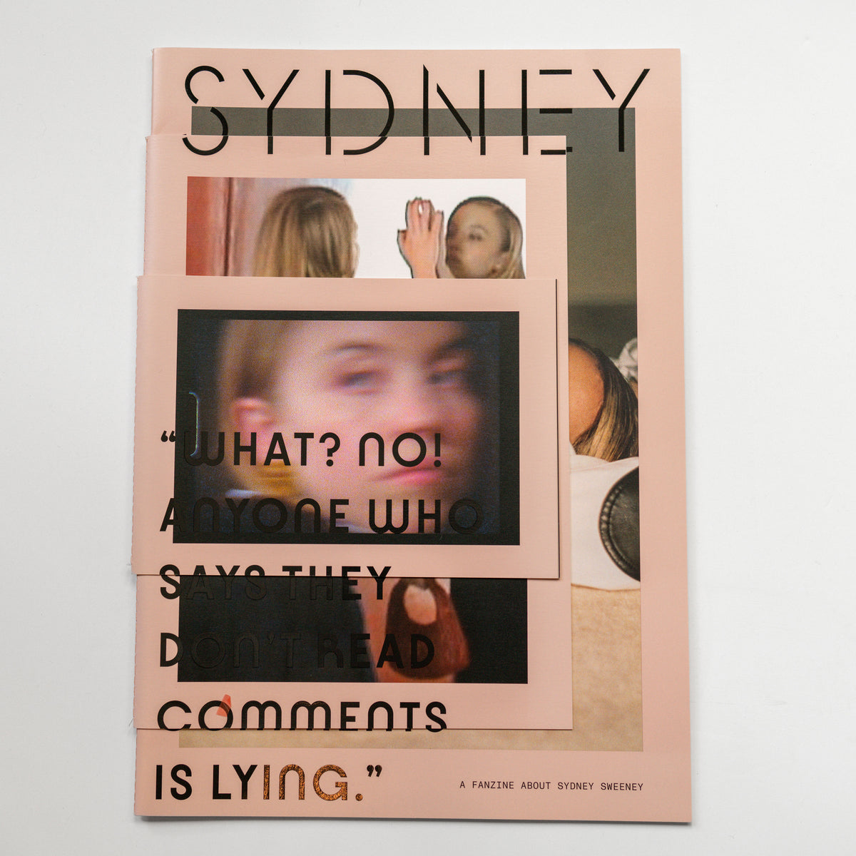 Sydney: A Fanzine About Sydney Sweeney