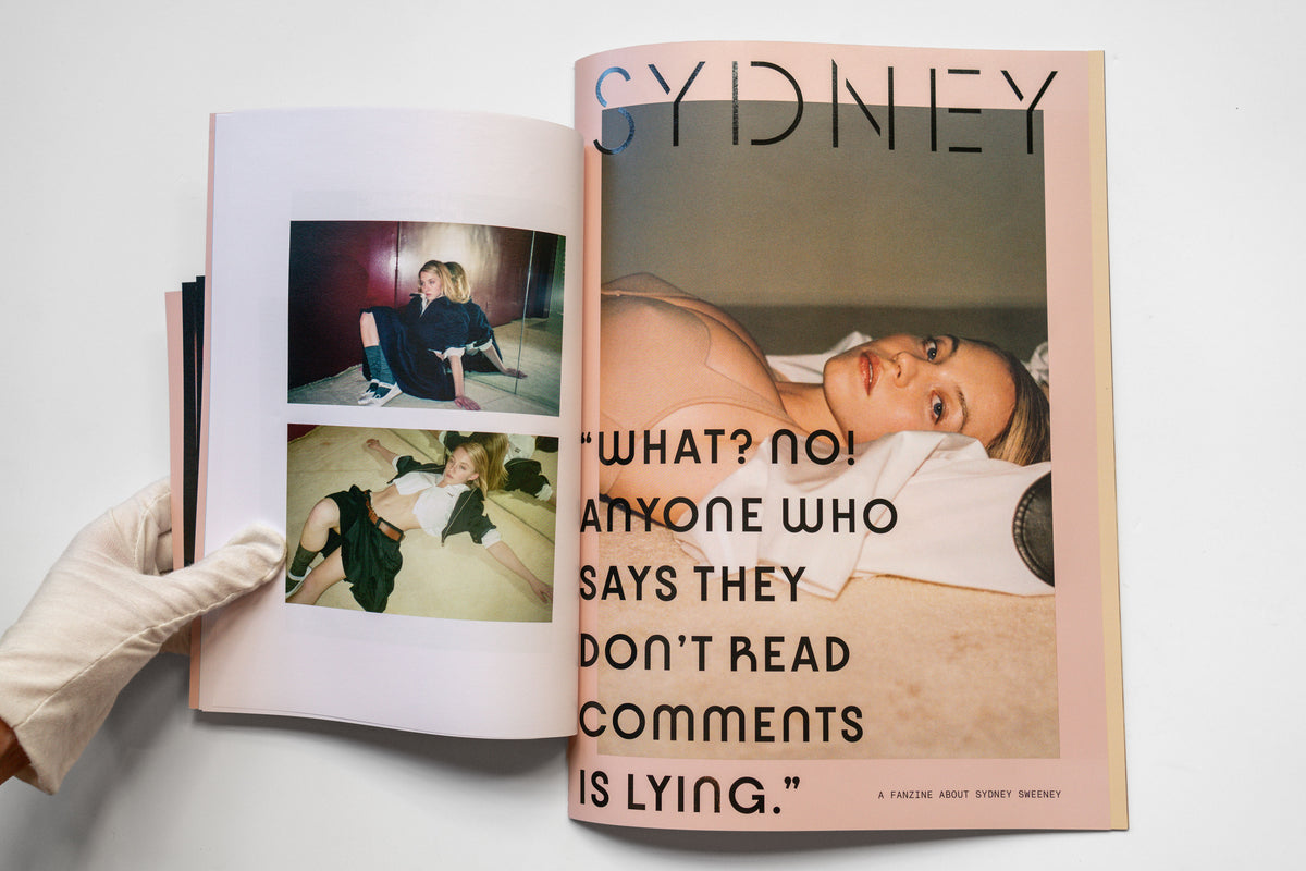 Sydney: A Fanzine About Sydney Sweeney