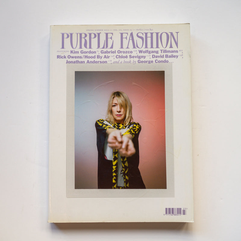 Purple Fashion, Spring/Summer 2015, Volume III, Issue 23