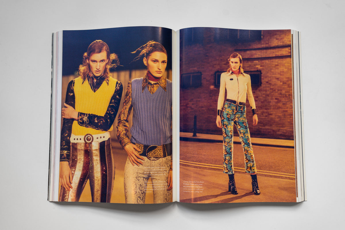 Purple Fashion, Spring/Summer 2015, Volume III, Issue 23