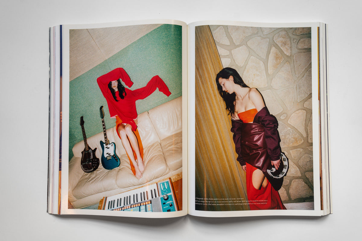 Purple Fashion, Spring/Summer 2015, Volume III, Issue 23