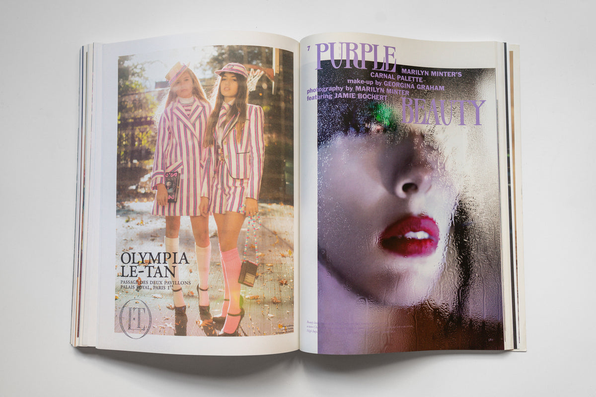 Purple Fashion, Spring/Summer 2015, Volume III, Issue 23