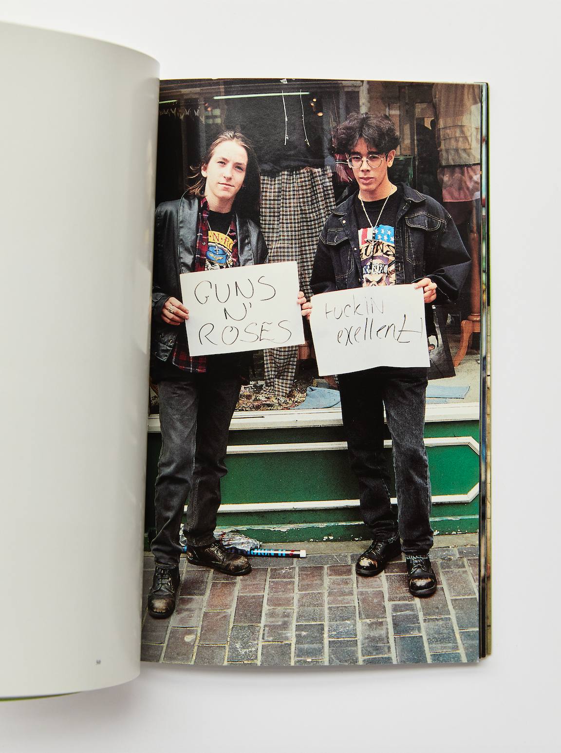 Signs that say what you want them to say and not Signs that say what someone else wants you to say 1992-1993