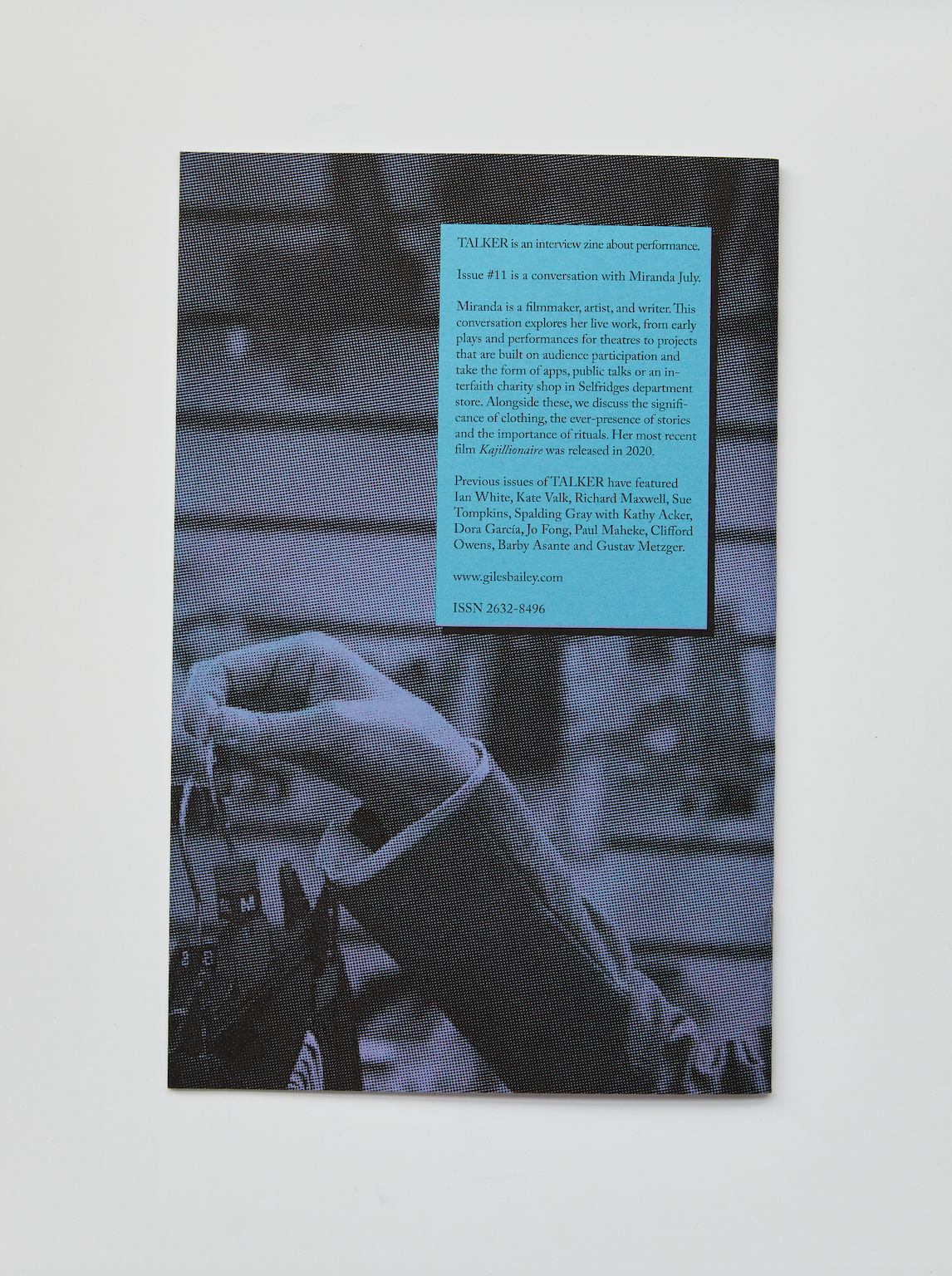 Talker Issue #11