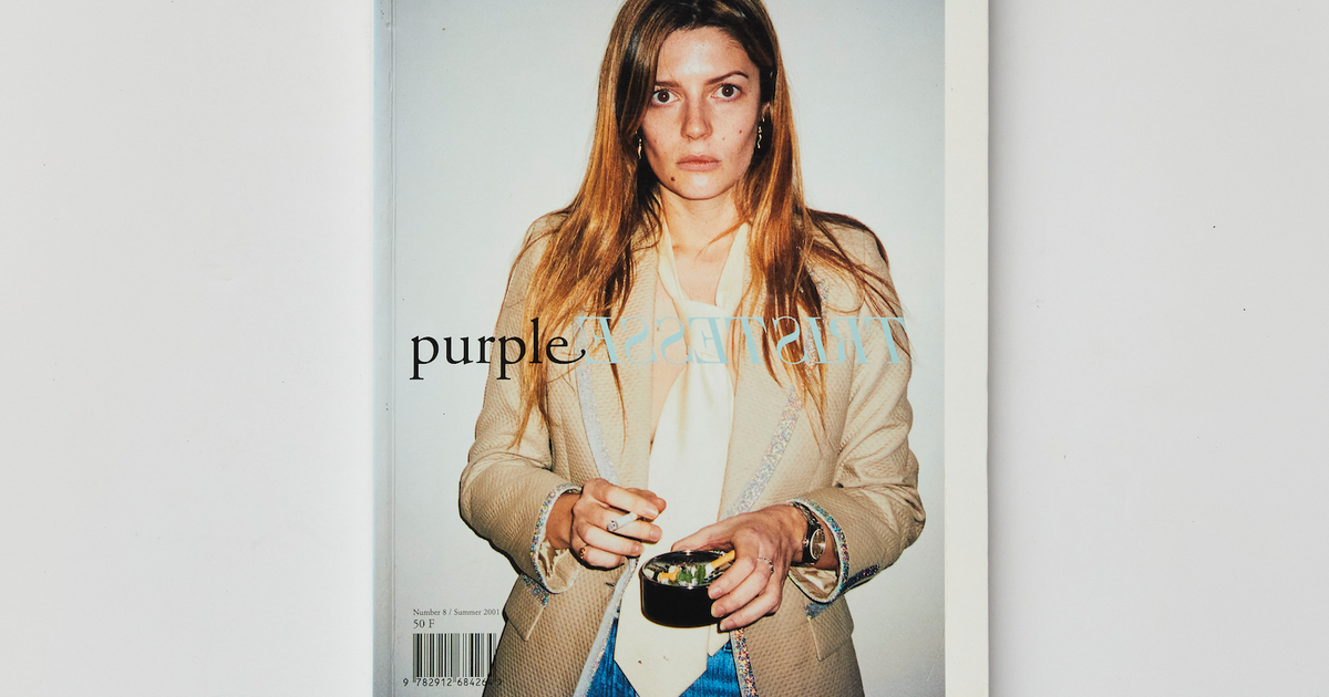 Purple Fashion Magazine No. 8 (Fall/Winter 2007-08) · Claire de Rouen