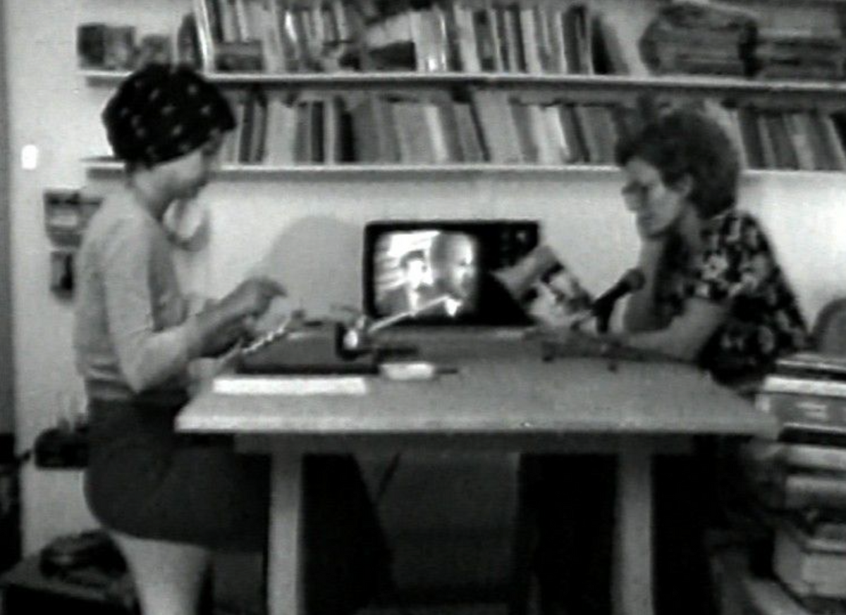 Screening and talk: 'In Her Words' with Ablondi and Thérèse Raffoul