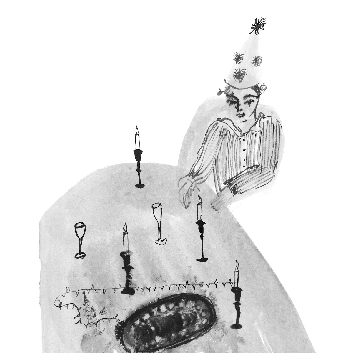 Book launch, performance and installation: 'To Entertain. Instructions for a Dinner Party' by Jago Rackham