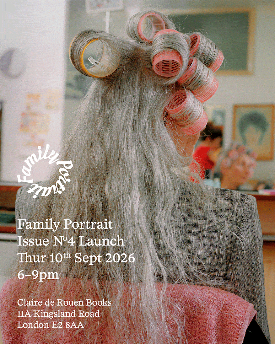 Magazine launch: Family Portrait