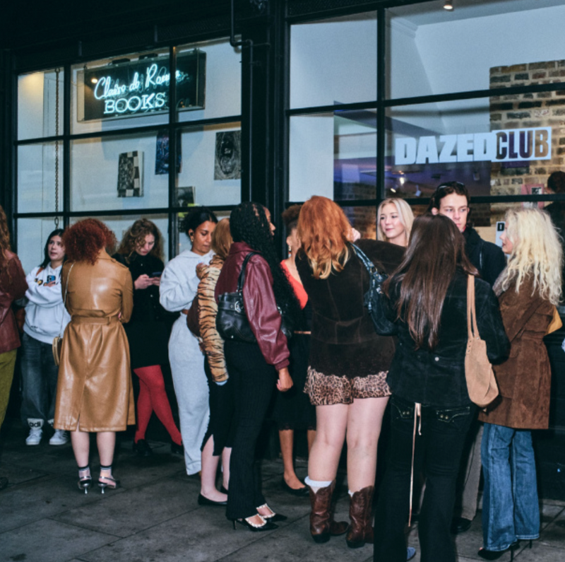 Magazine drop: Dazed Club's New Idols Issue