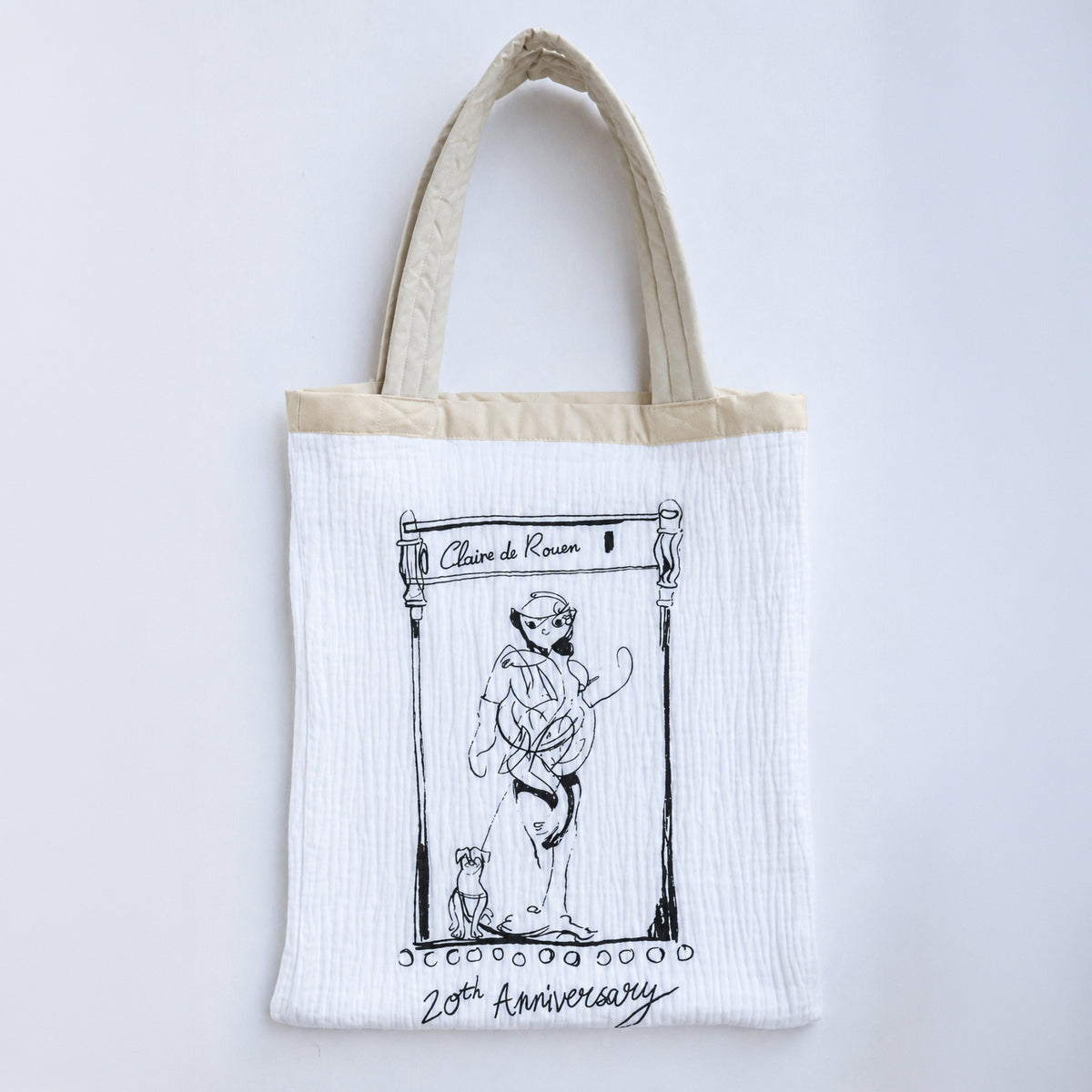 Claire de Rouen 20th Anniversary Bag