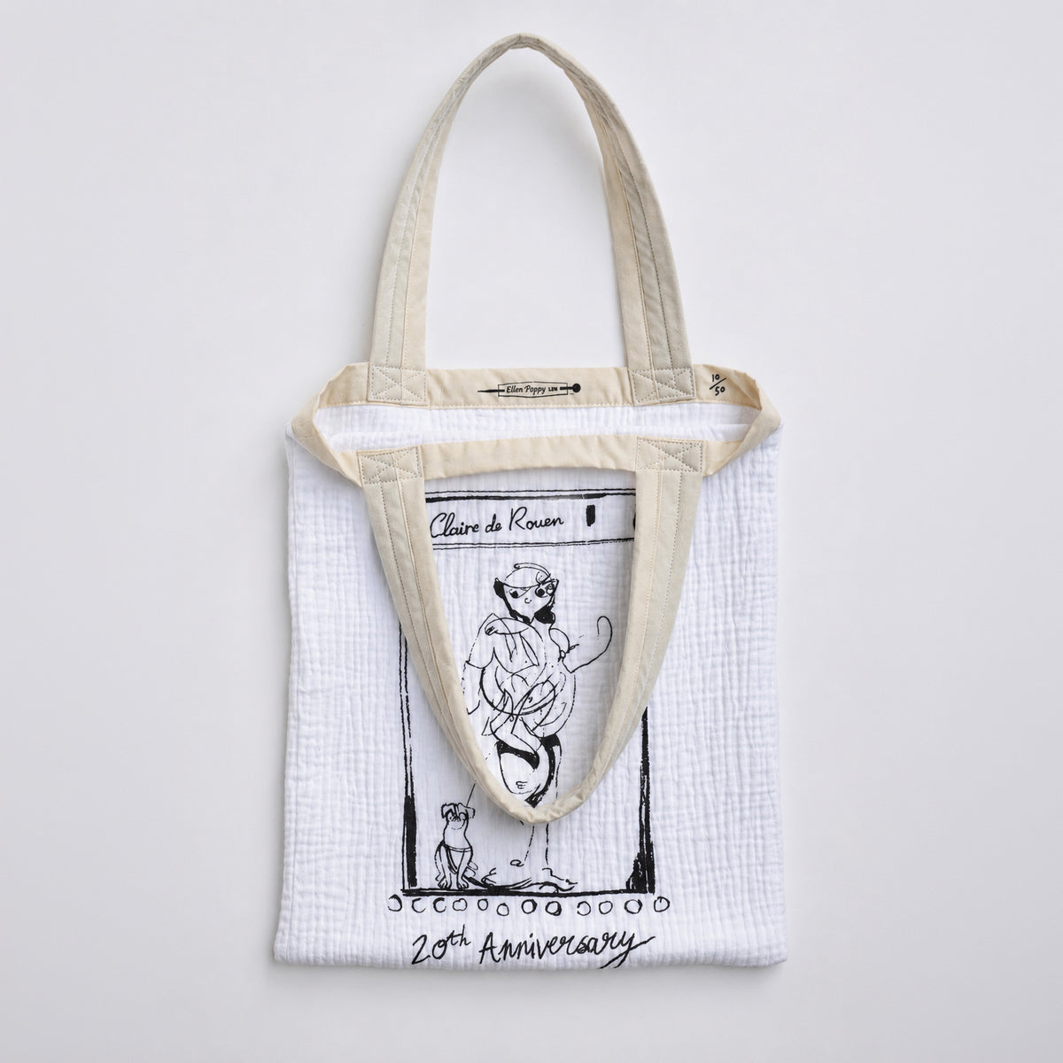 Claire de Rouen 20th Anniversary Bag