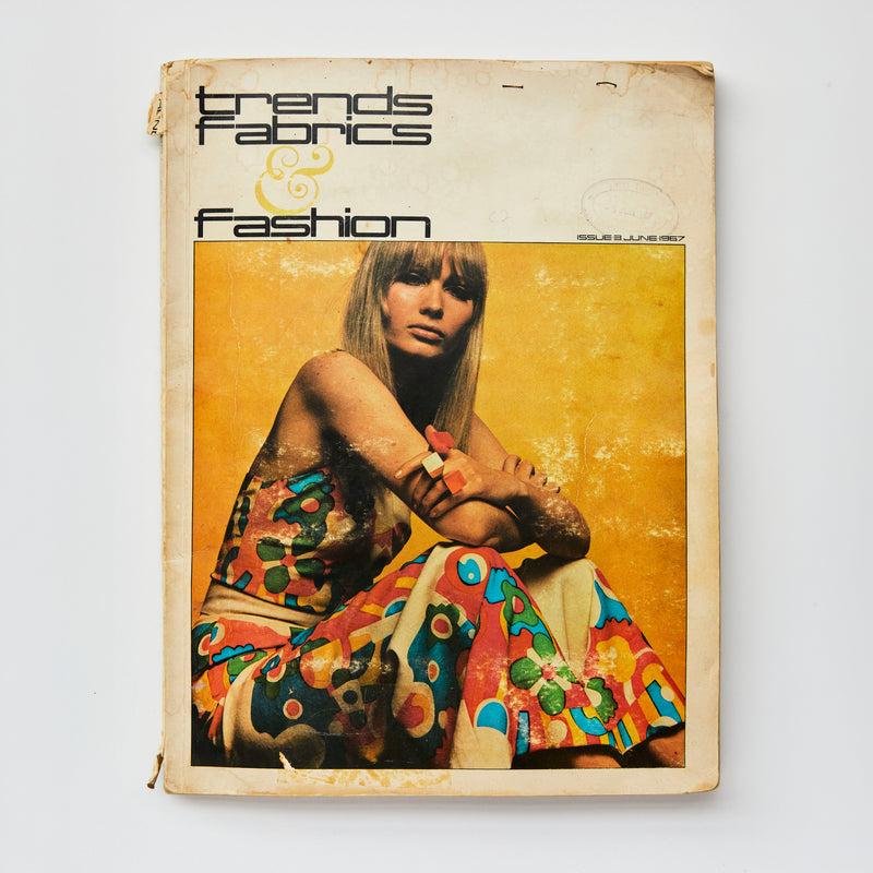 Trends: Fashion and Fabric Magazine, 1967