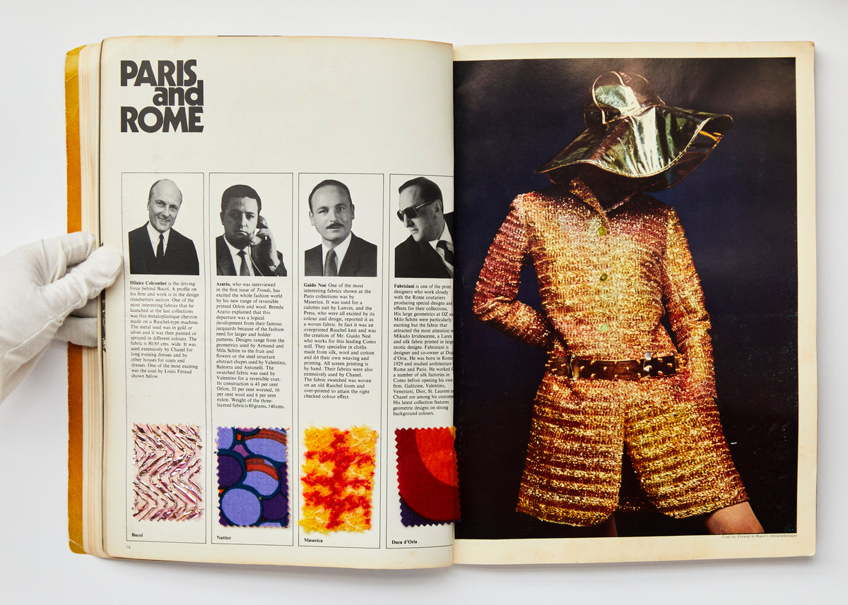 Trends: Fashion and Fabric Magazine, 1967