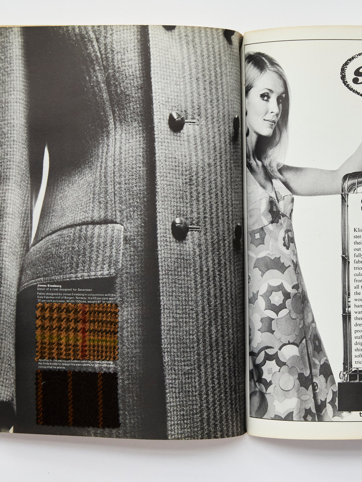 Trends: Fashion and Fabric Magazine, 1967