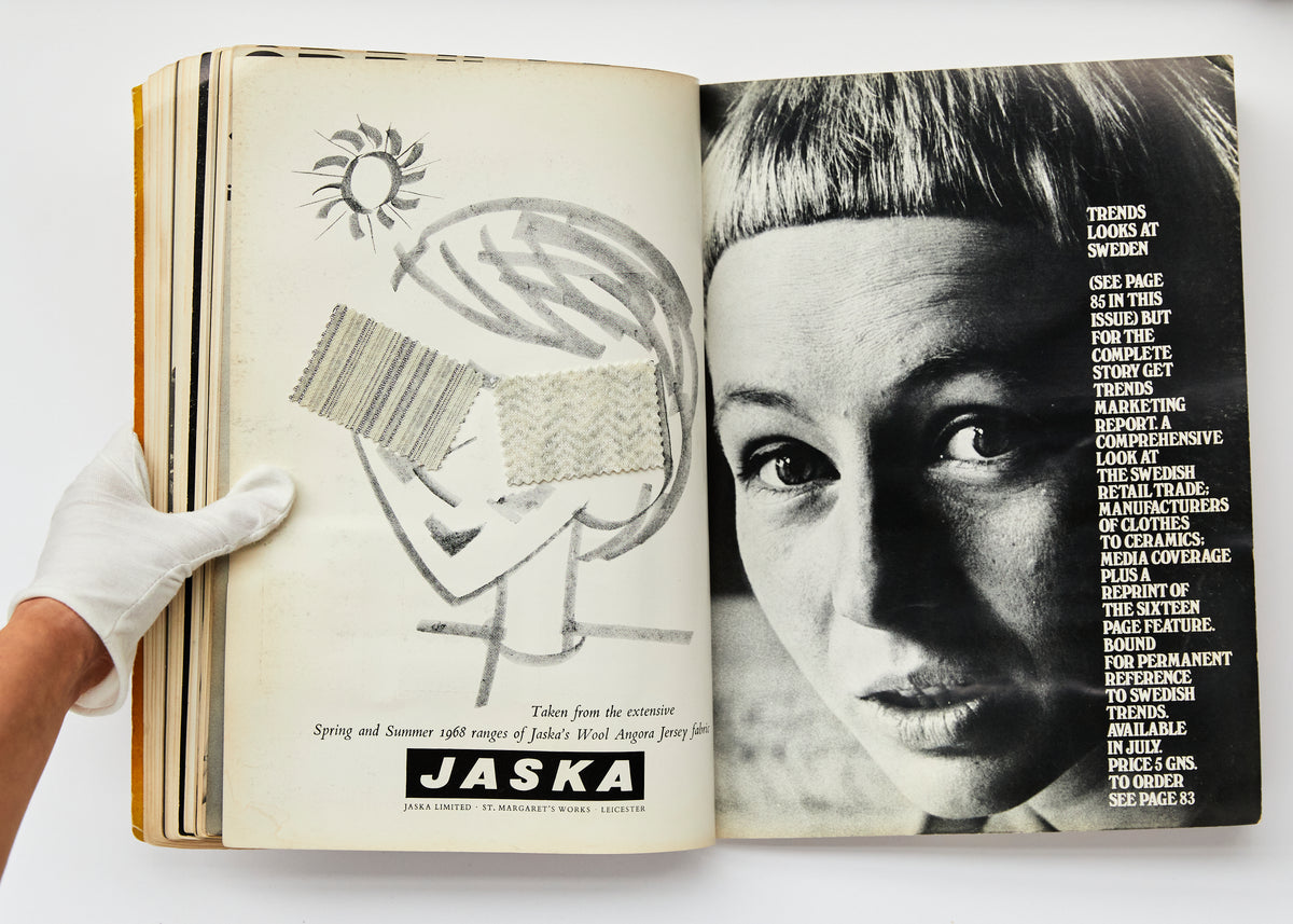 Trends: Fashion and Fabric Magazine, 1967