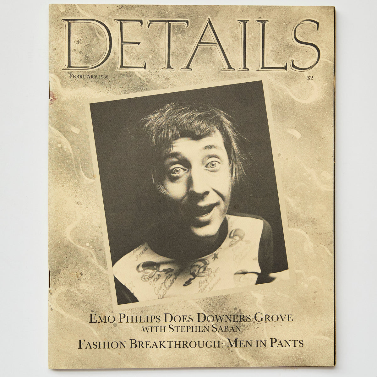 Details Magazine February 1986
