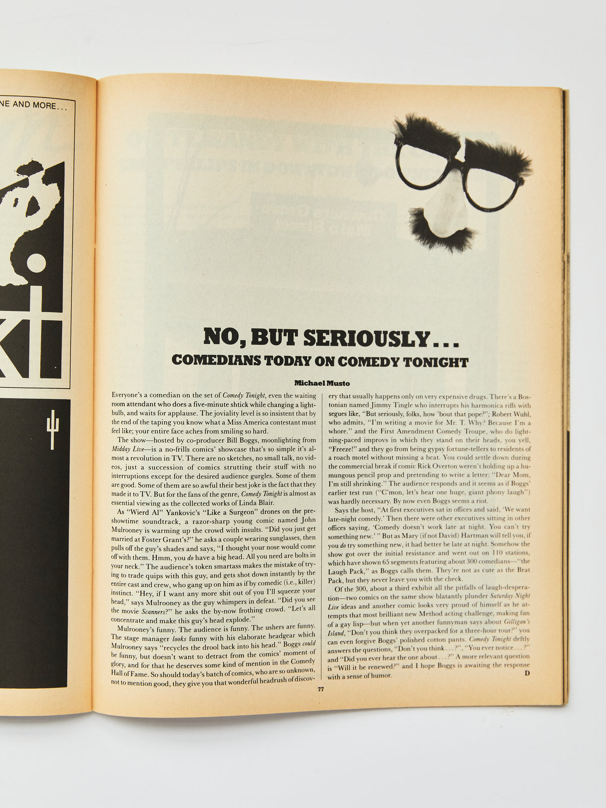 Details Magazine February 1986