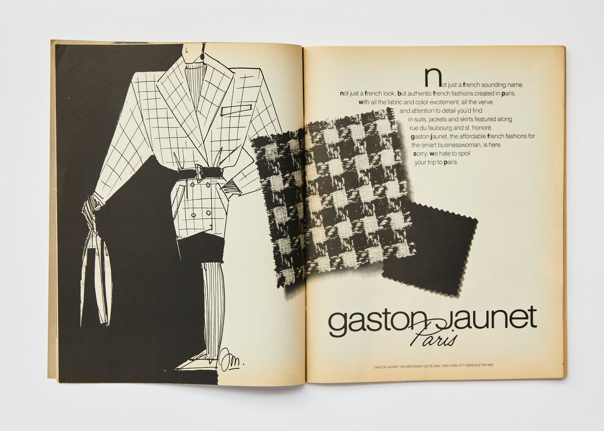 Details Magazine February 1986