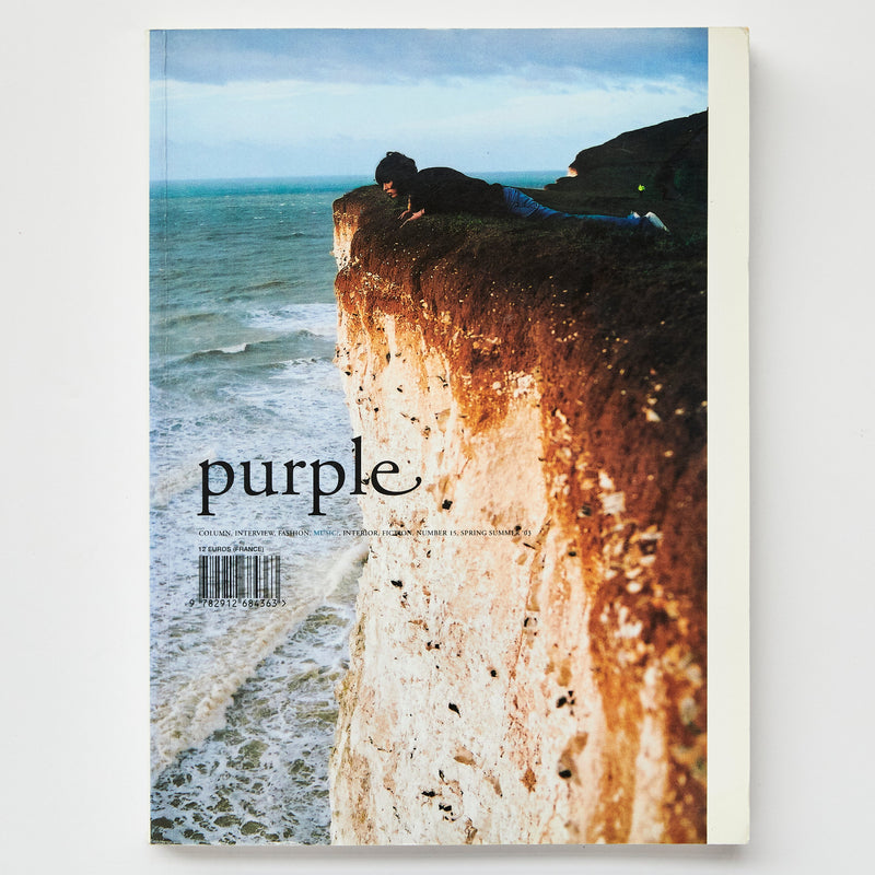 Purple Magazine No. 15 (Spring/Summer 2003)