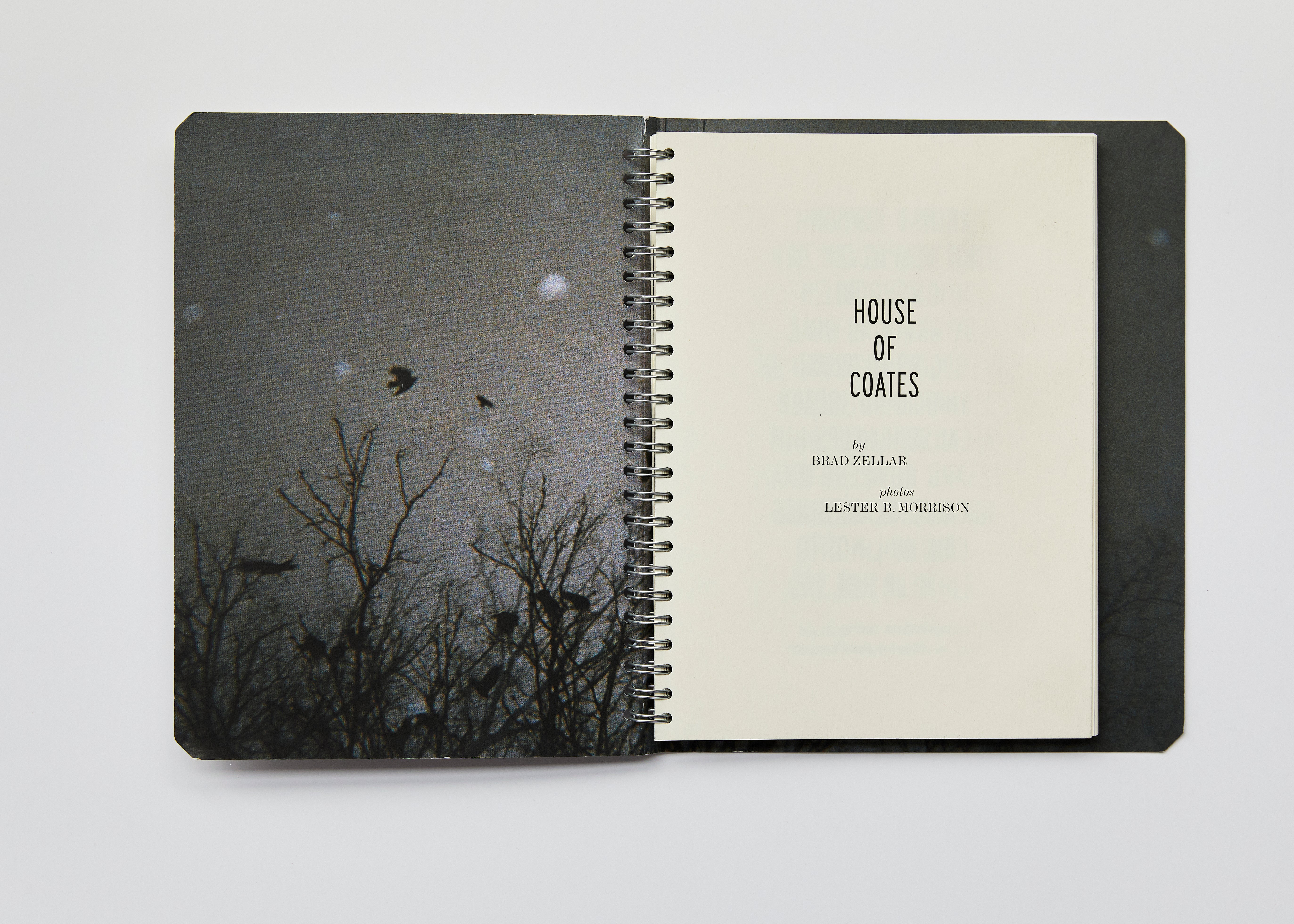 Alec Soth 「HOUSE OF COATES」 House of Coates · Claire de Rouen