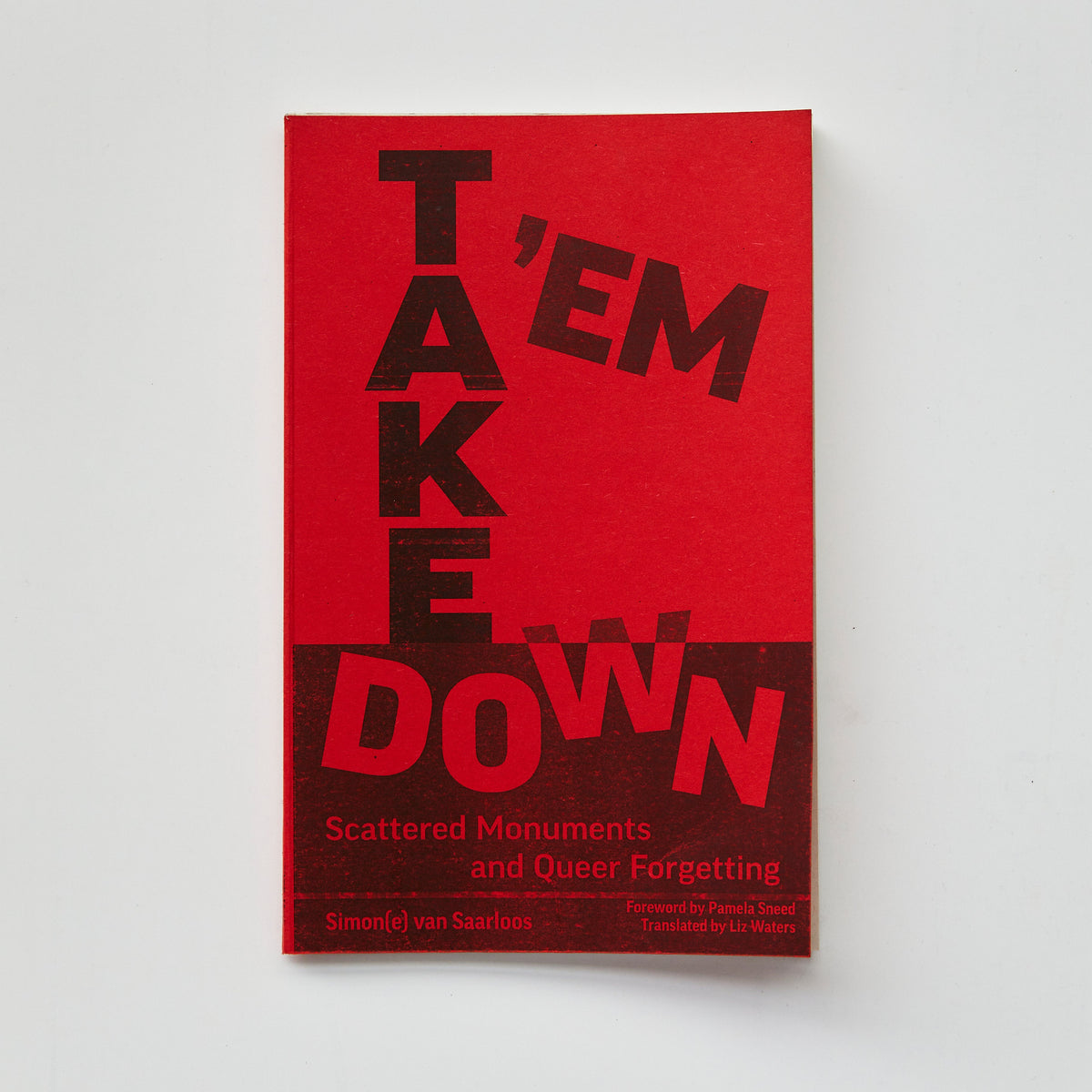 Take 'Em Down: Scattered Monuments and Queer Forgetting