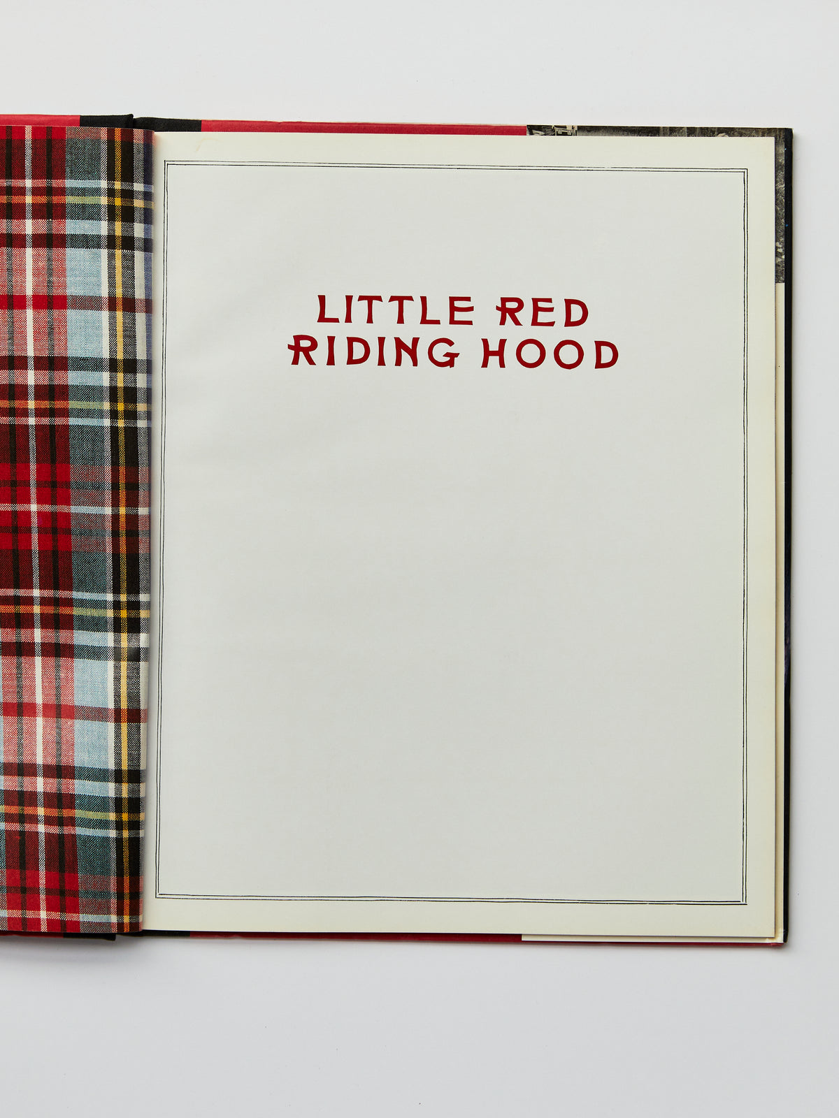 Little Red Riding Hood