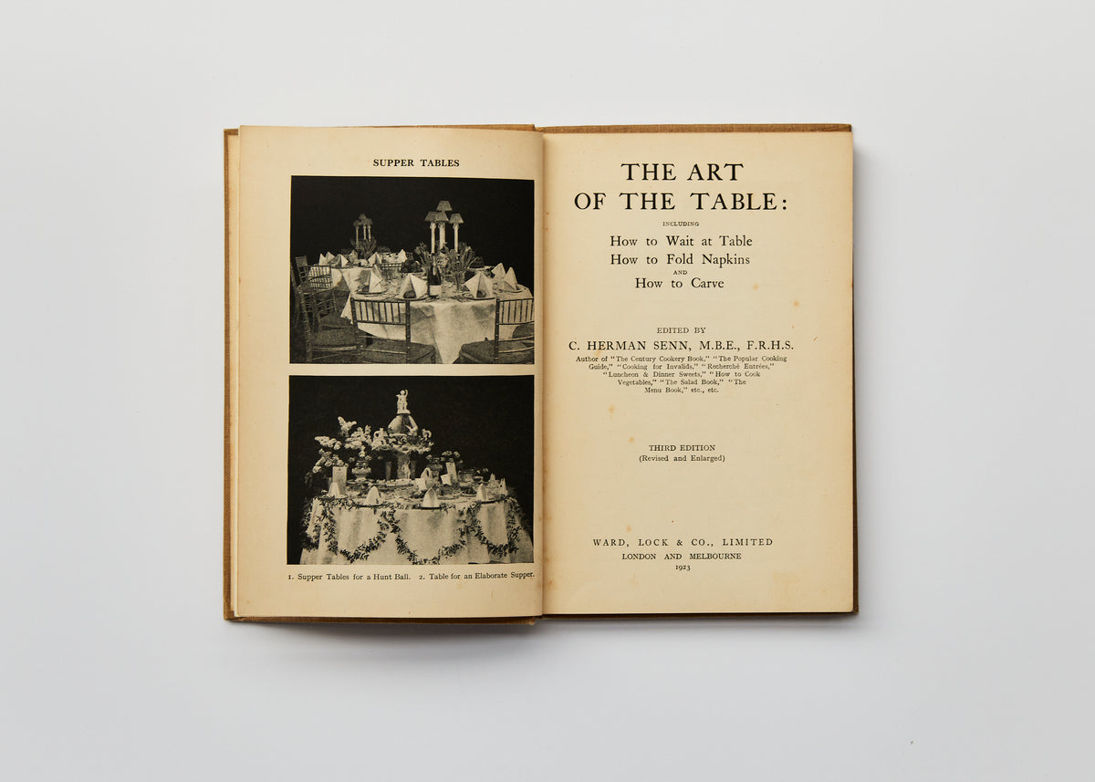 The Art of the Table