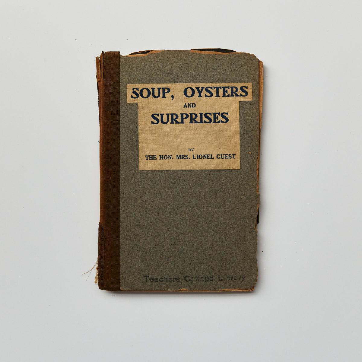 Soup, Oysters and Surprises