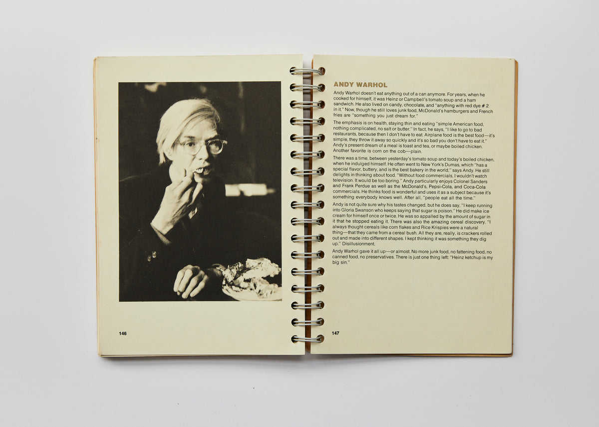 The Museum of Modern Art, Artists' Cookbook: 155 Recipes. Conversations with Thirty Contemporary Painters and Sculptors
