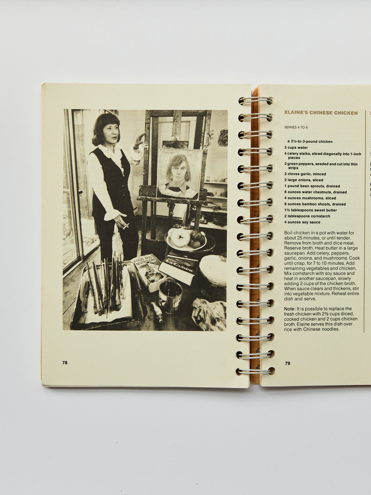 The Museum of Modern Art, Artists' Cookbook: 155 Recipes. Conversations with Thirty Contemporary Painters and Sculptors
