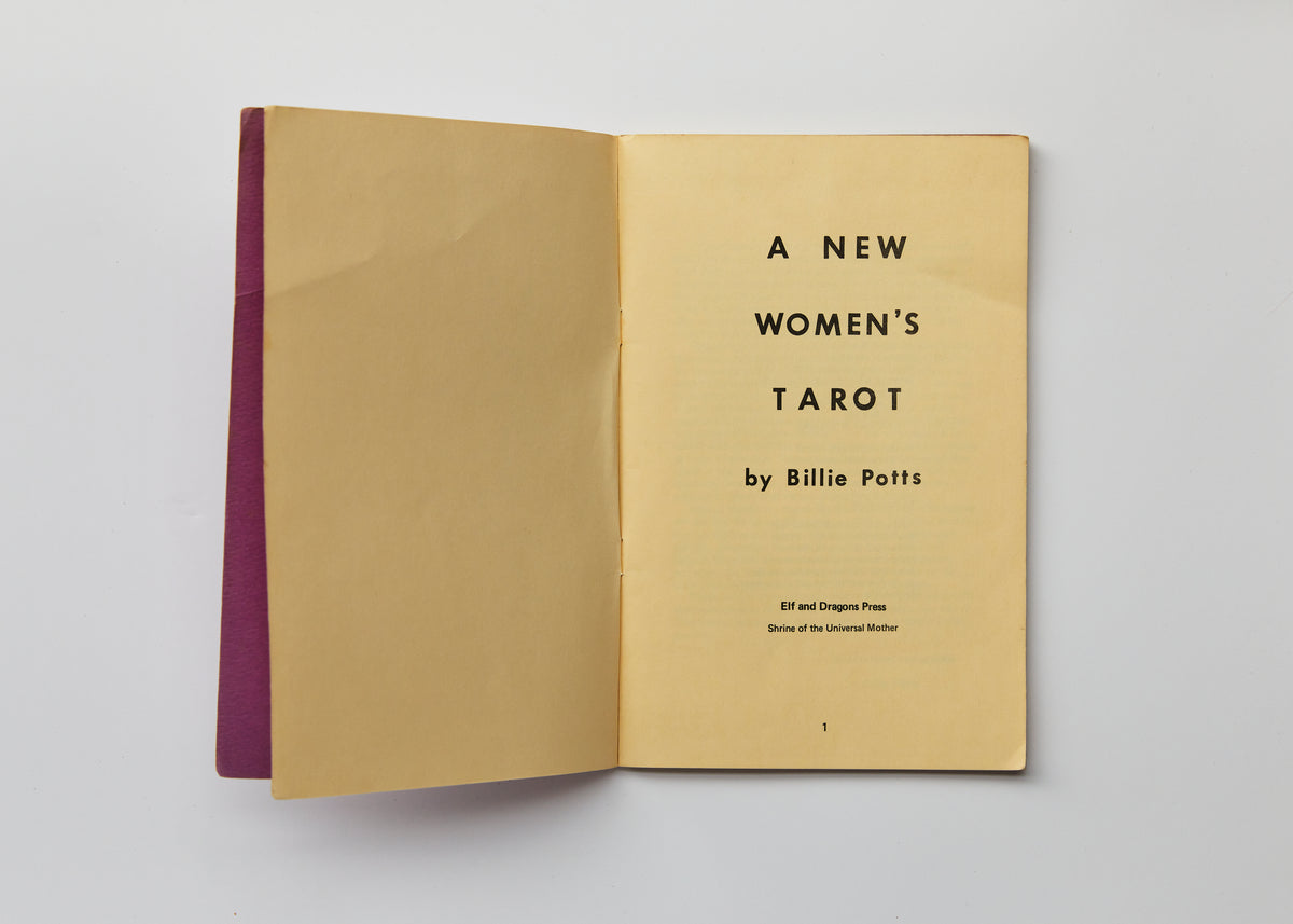 A New Women's Tarots