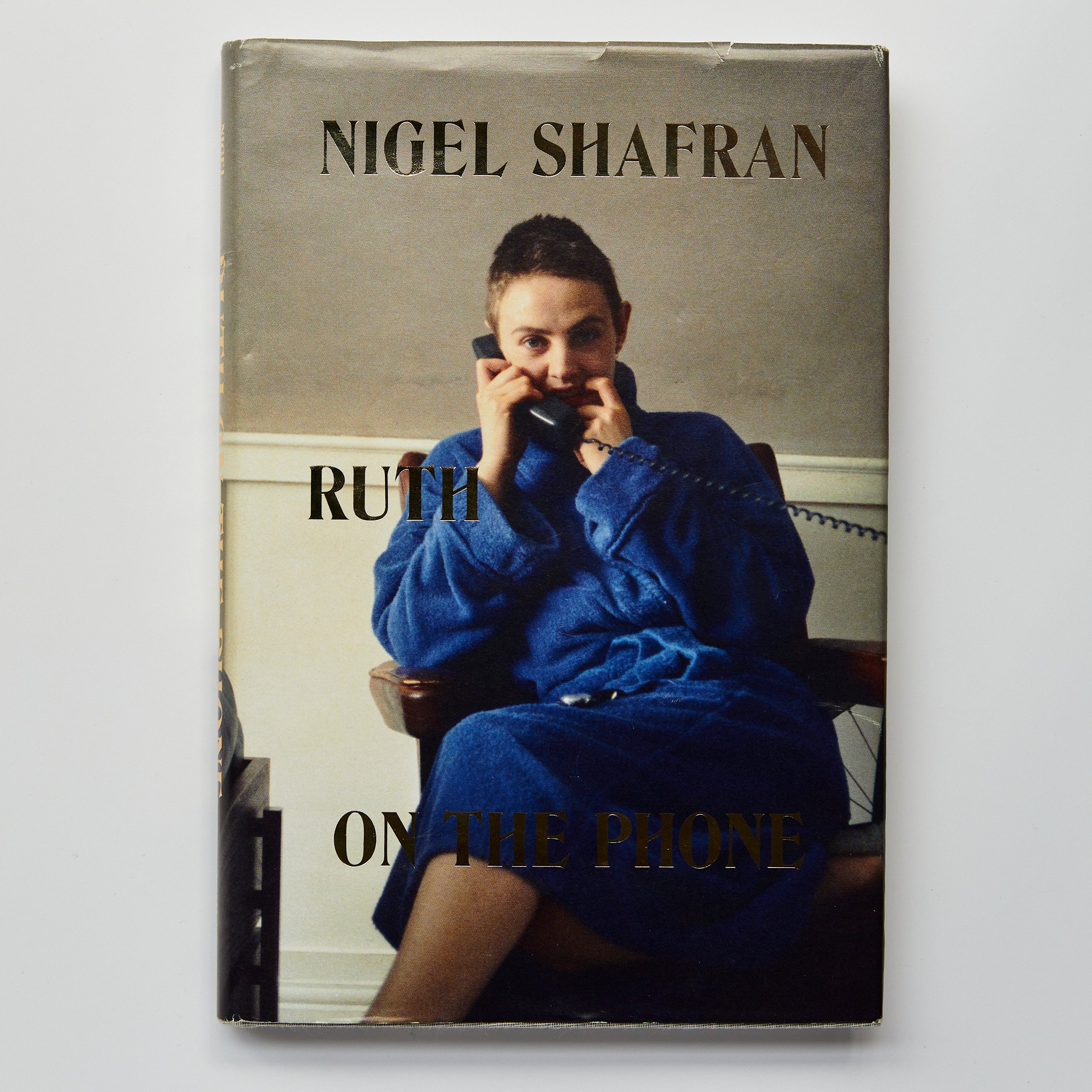Ruth on the Phone · Claire de Rouen