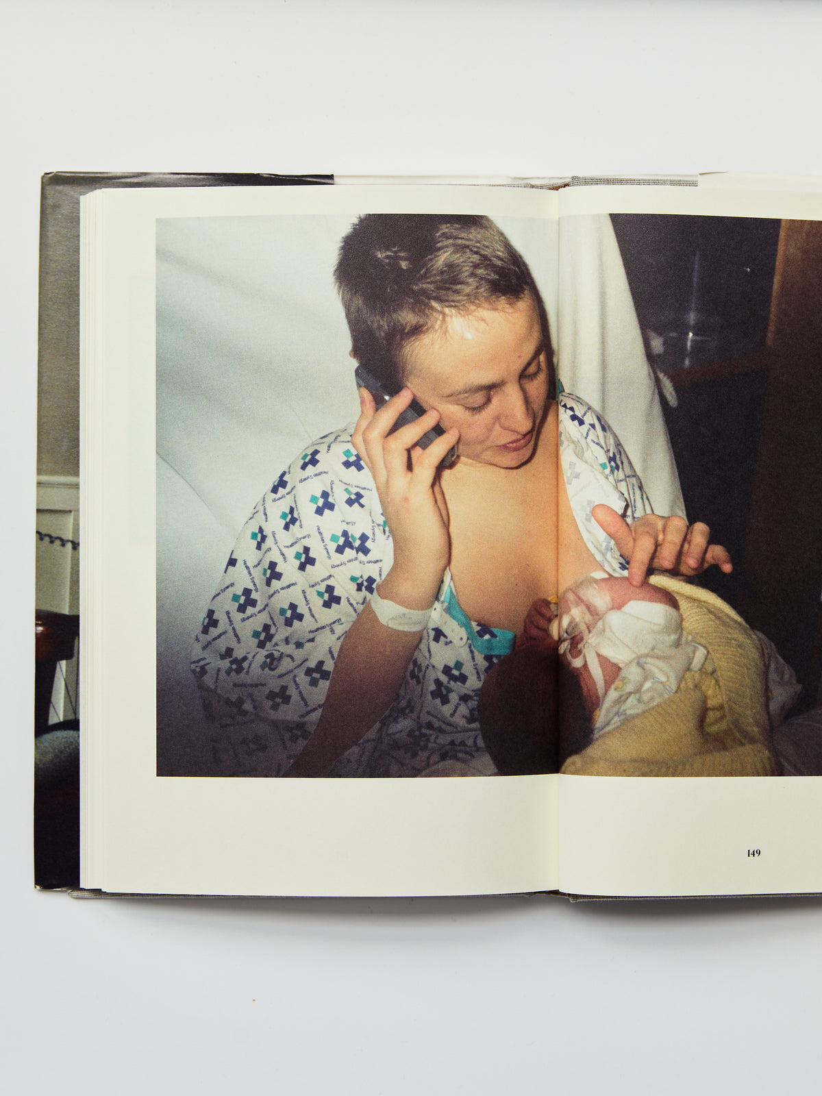 Ruth on the Phone
