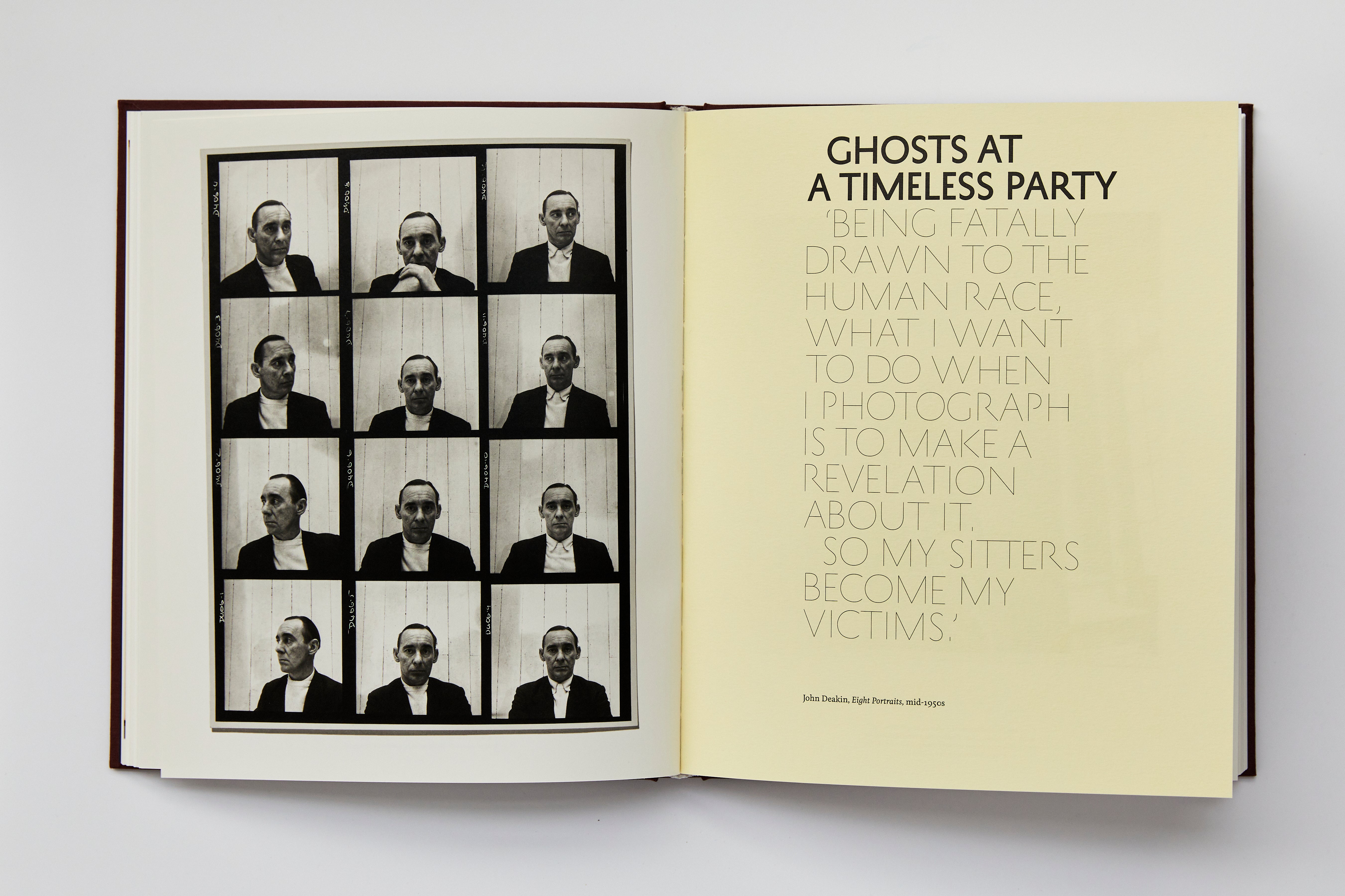 Under the Influence John Deakin 「写真集」 Under the Influence: John Deakin, Photography and the Lure of Soho