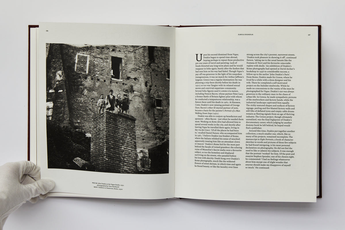 Under the Influence: John Deakin, Photography and the Lure of Soho