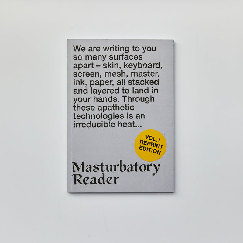 Masturbatory Reader