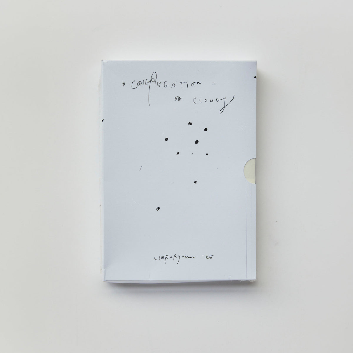 A Congregation of Clouds (A Collection of 8 Zines by 8 Artists in a box)
