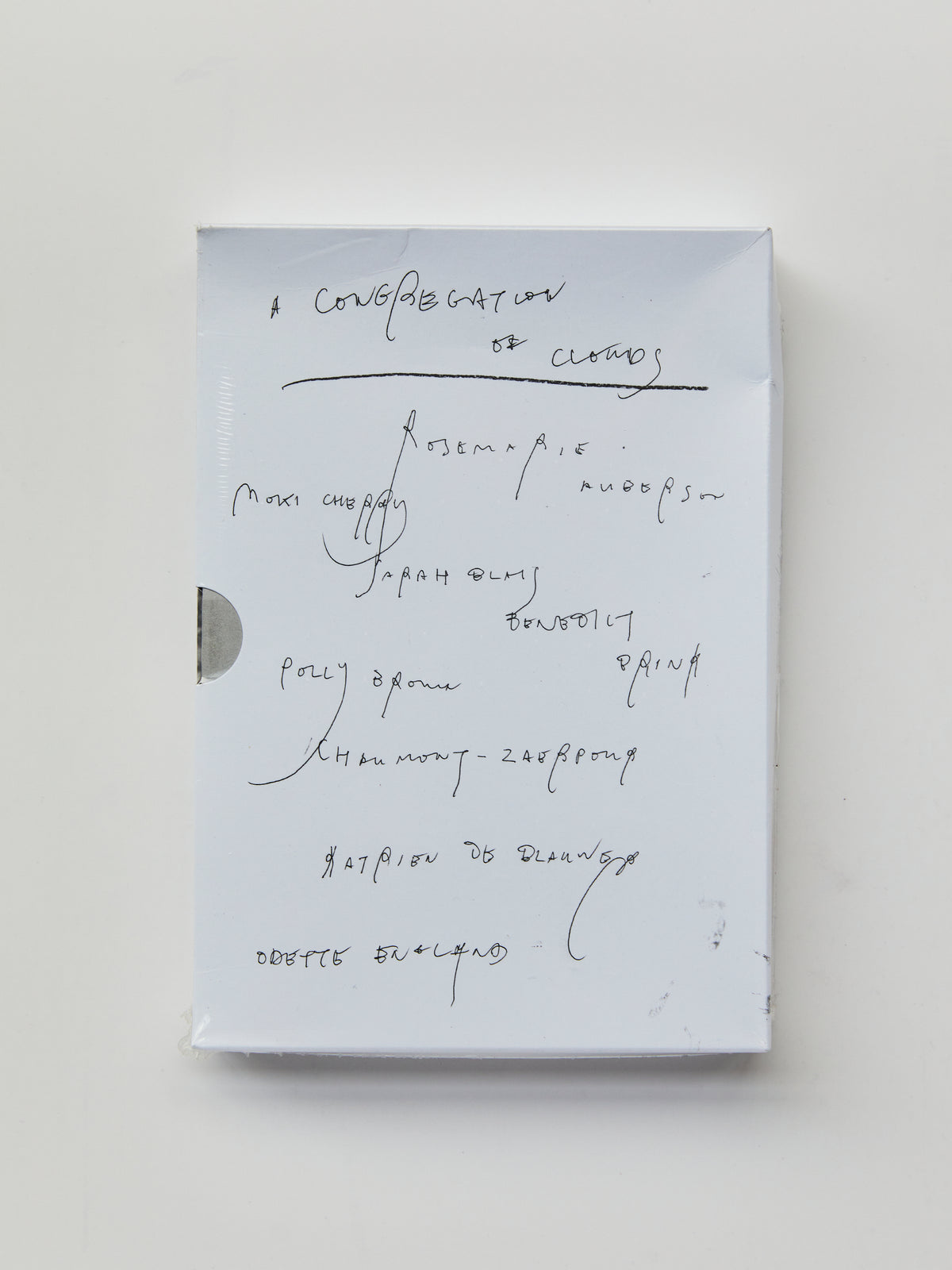 A Congregation of Clouds (A Collection of 8 Zines by 8 Artists in a box)