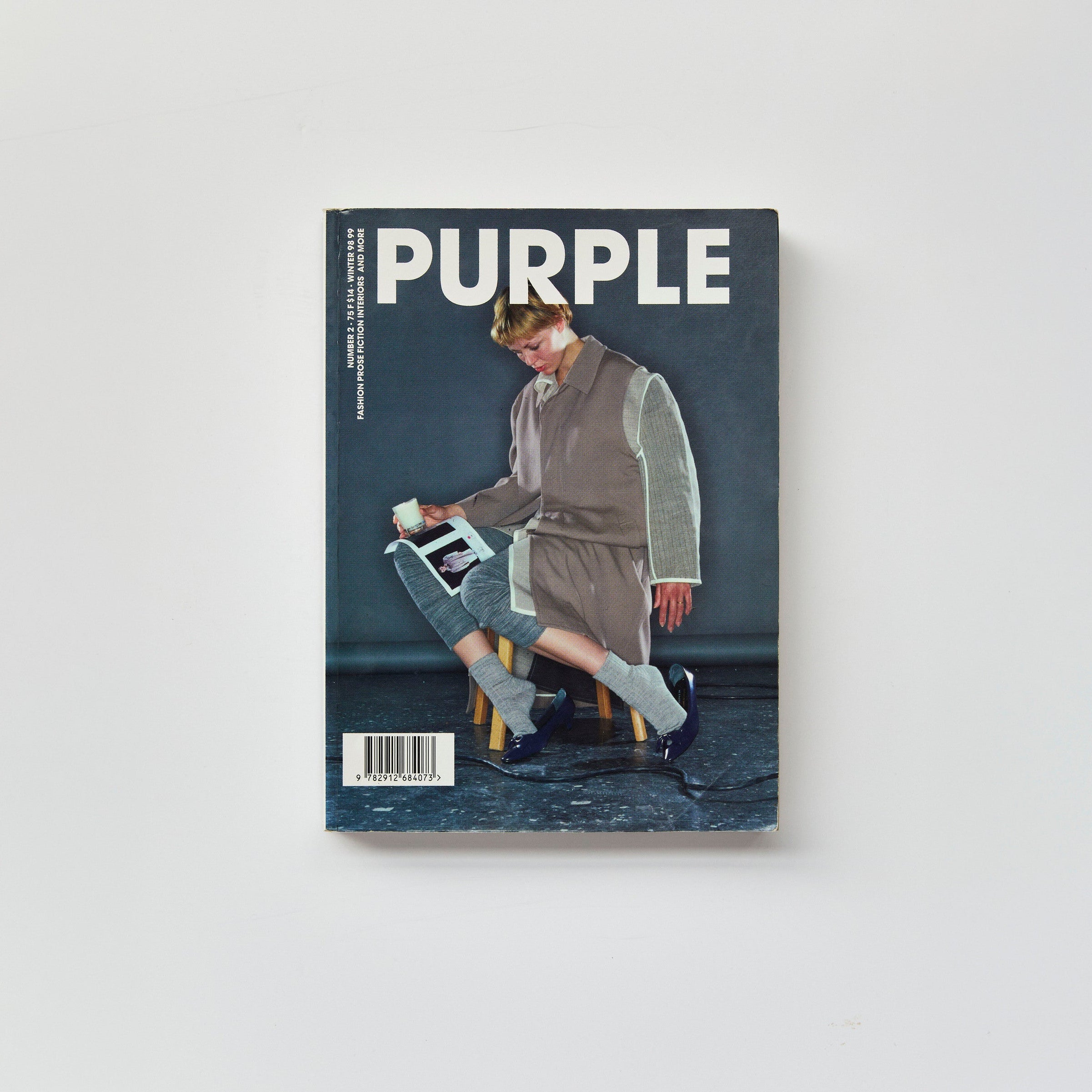 【超レア】Purple Fashion Magazine Number 2 Purple Fashion Magazine No. 2 (Fall/Winter 2004-05) · Claire de Rouen