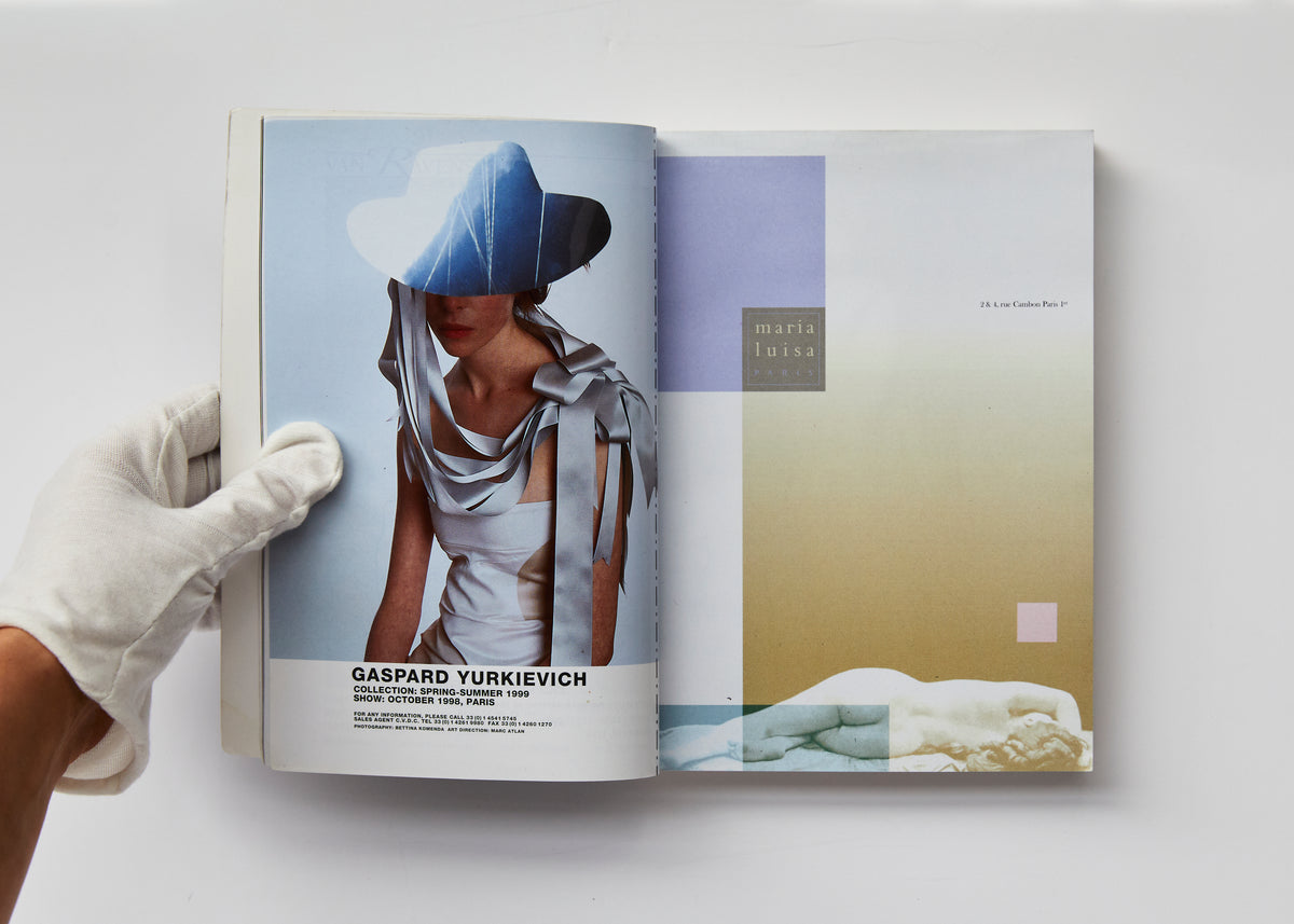 Purple Fashion Magazine No. 2 (Fall/Winter 2004-05)